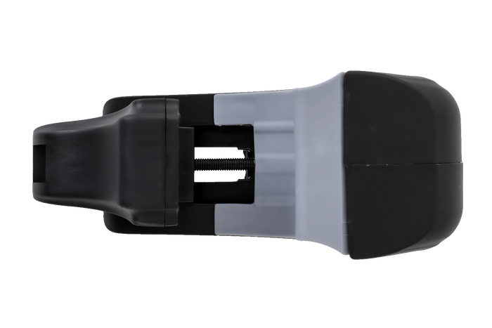 Eco Alubase 120 dakdrager - universele aluminium drager voor open rails