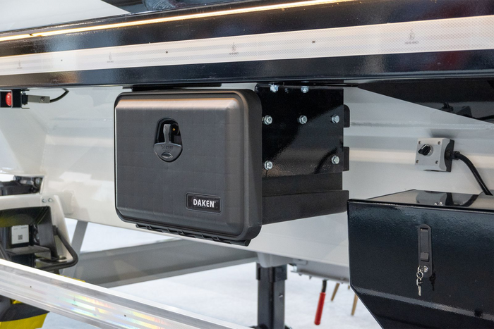 DAKEN 81101 JUST gereedschapskist 400x350x300mm 21l