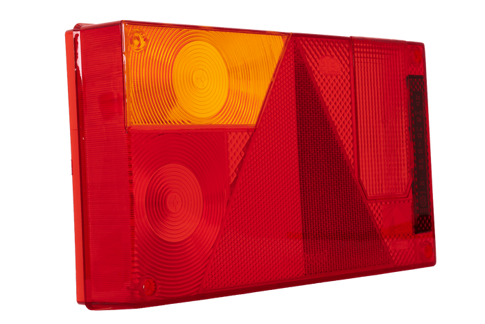 ASPÖCK Multipoint I achterlichglas, links