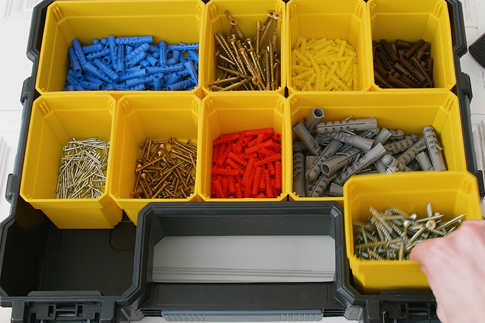 STANLEY FATMAX Deep Pro Organizer 1-97-521 diepe organizer