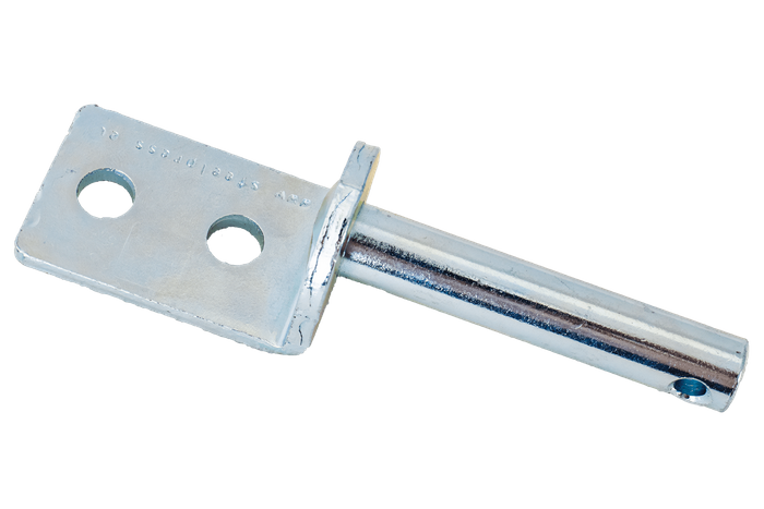 STEELPRESS UZ-01B aanhangwagen scharnierhouder voor montage aan de aanhangwagenzijde