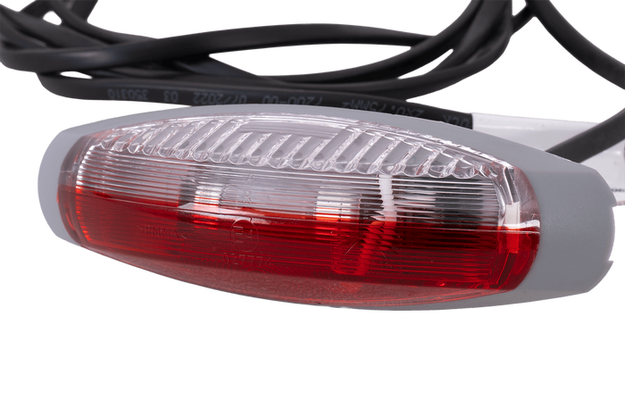 ASPÖCK FLEXIPOINT II universele markeringslamp in grijze behuizing