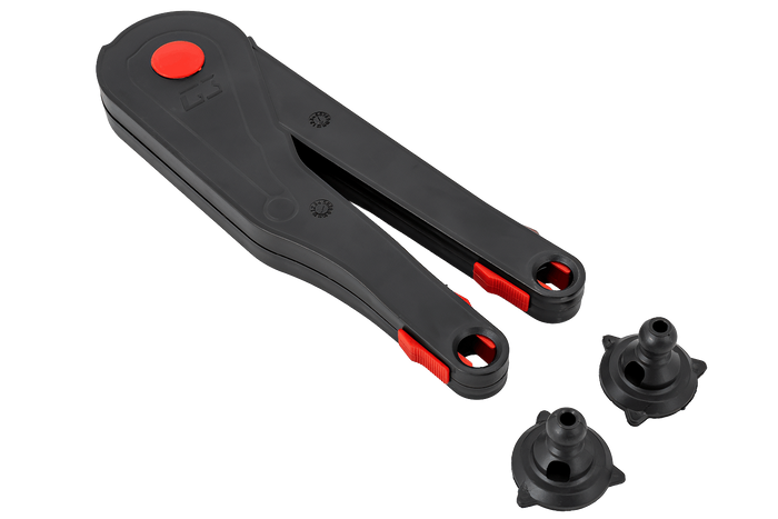 Bedieningsmechanisme voor doosdeksel (achterkant) - Inter Pack Stella 480/481