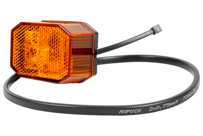 ASPÖCK FLEXIPOINT LED-markeerlamp universeel oranje