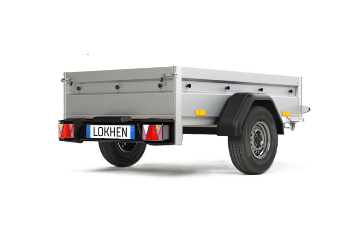 Verlichtingspaneel voor aanhangwagens LOKHEN GALASSY SMALL uitschuifbaar 1100-1400 mm