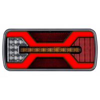 KAMAR X-SPIDER L2425 LED achterlicht 5 functies universeel