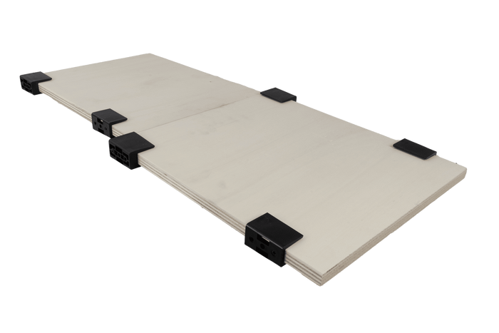 Set van twee planken voor de DAKEN ARKA 81209 gereedschapskist, vak 430x380mm en 430x340mm