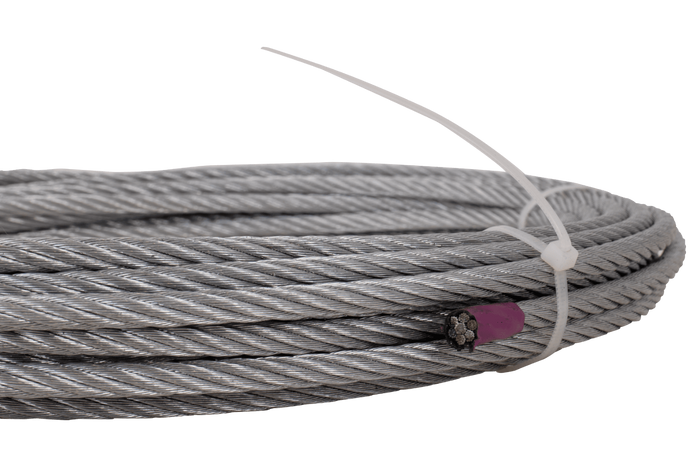 Lierkabel voor aanhangwagenkoppeling EFMETAL 638kg 12,5m