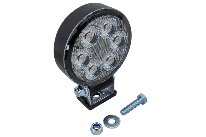 LED werklamp reflector FRISTOM FT-364 SLIM 6xLED 1500lm