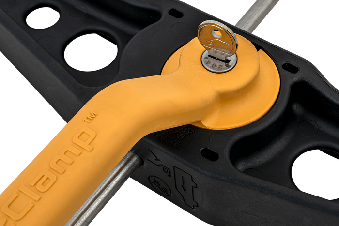 Set van twee LOKHEN STOPPY 606510100 ladderbevestigingsbeugels