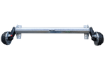 AL-KO COMPACT geremde as voor 1350kg aanhanger/takelwagen 1200mm 1650mm 4x100
