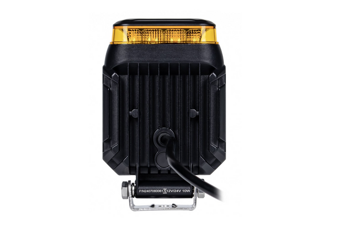 KAMAR L2500 LED waarschuwings-/achteruitrijlamp 2 functies