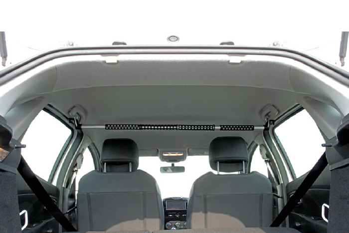 Autokledingrek LAMP uitschuifbare hanger 90-160cm