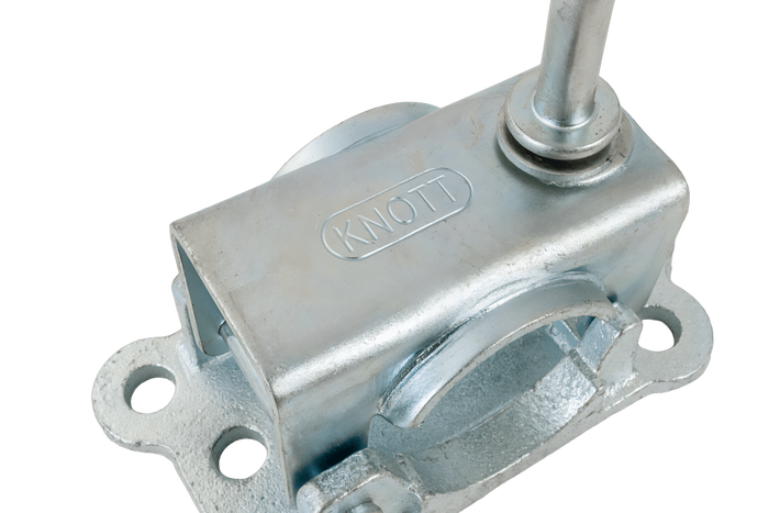 Klem voor steunwiel KNOTT 4802869X 48mm