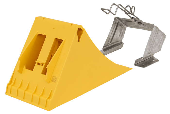 Wielkeg G46 met LOKHEN montagebeugel h: 190mm