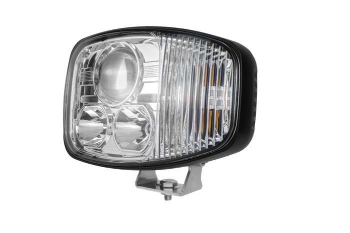 TT Technology TT.16610-L LED koplamp 3 functies 21xLED 4450lm links voor JCB/Cat/Manitou/Volvo/Terex