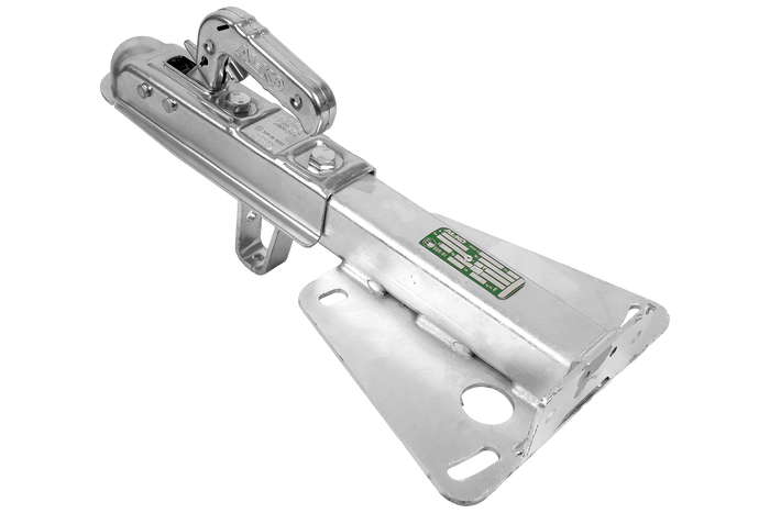 AL-KO AK7 75VR kogelkoppeling voor aanhanger van 750 kg met V-vormige dissel