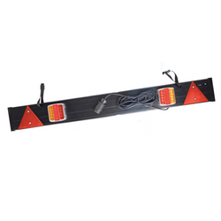 Verlichtingspaneel voor TT TECHNOLOGY TT.12004 trailer, LED-achterlicht, 5 functies