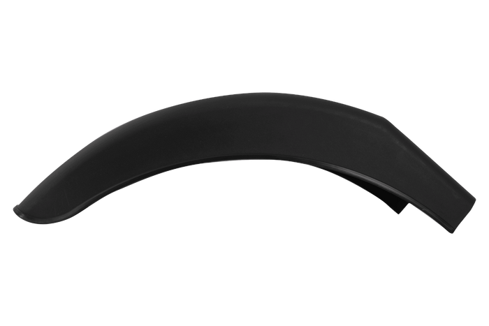 Half spatbord voor aanhanger DOMAR D1013004 wielkast 395/220mm rechts