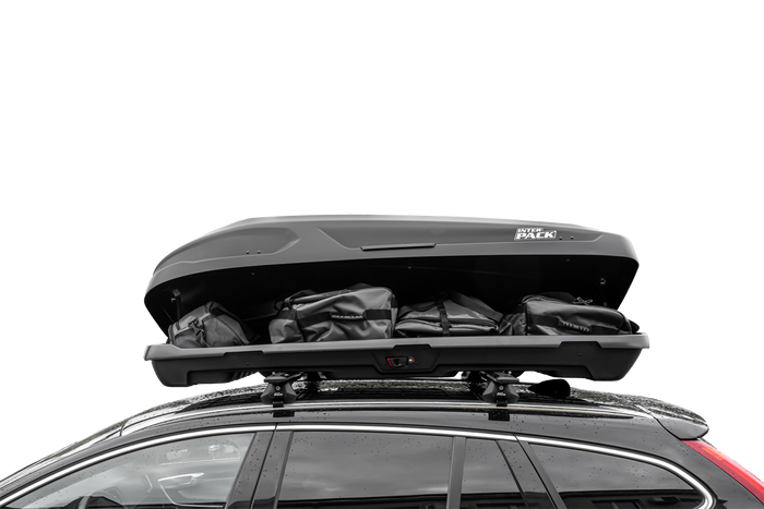 Inter Pack Monsun M dakkoffer, matzwart