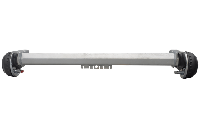 AL-KO COMPACT geremde as voor 1350kg aanhanger/takelwagen 1260mm 1630mm 5x112