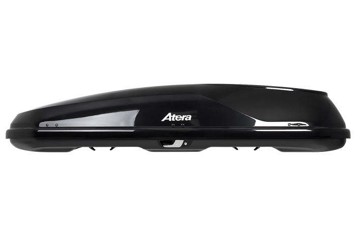 Atera Casar XL dakkoffer, zwart metallic