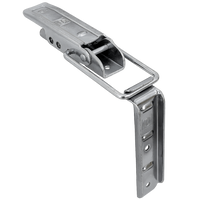 Zijkoppeling met sluiting WINTERHOFF BV 10-2 + BVG 10-A complete aanhangwagen zijsluiting