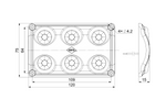 HORPOL LWD2864 LED 560lm auto-interieurlamp