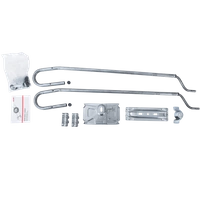 OUTLET AL-KO reservewielhouder wielsteun voor caravan 1050-1250mm