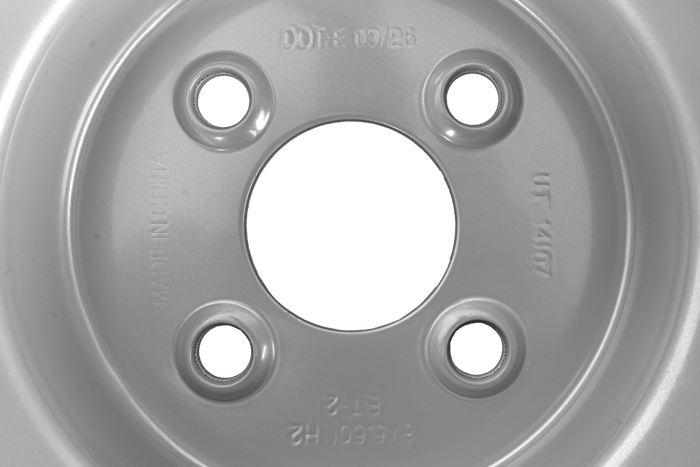 UNITRAILER stalen velg 5,5Ix8"H2 4x100 ET:-2