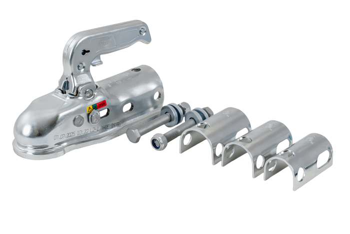 STEELPRESS BC-3000.1D-00-00+Z3 kogelkoppeling voor 3000kg aanhangwagen met 35-50mm buisvormige dissel