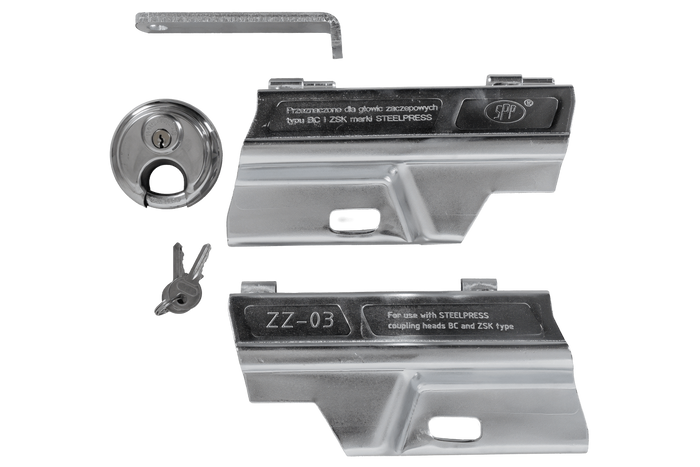 STEELPRESS ZZ-03 trekhaakkogelbescherming
