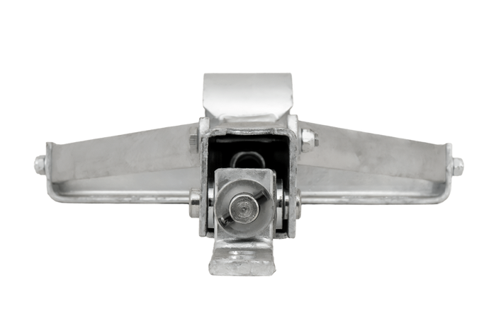 Uitschuifbare hoeksteun WINTERHOFF ADS460 V stabilisator voor aanhangers 450 kg 450 mm