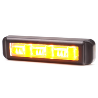 Waarschuwingslamp WAŚ 2466 W285 LED knipperlamp oranje MASTER/SLAVE
