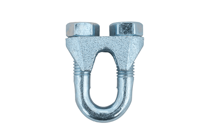 DROMET ZL10 beugelklem voor touwen 10mm