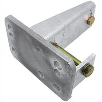 AL-KO steunwielhouderconsole voor oploopinrichtingen 161S, 251S