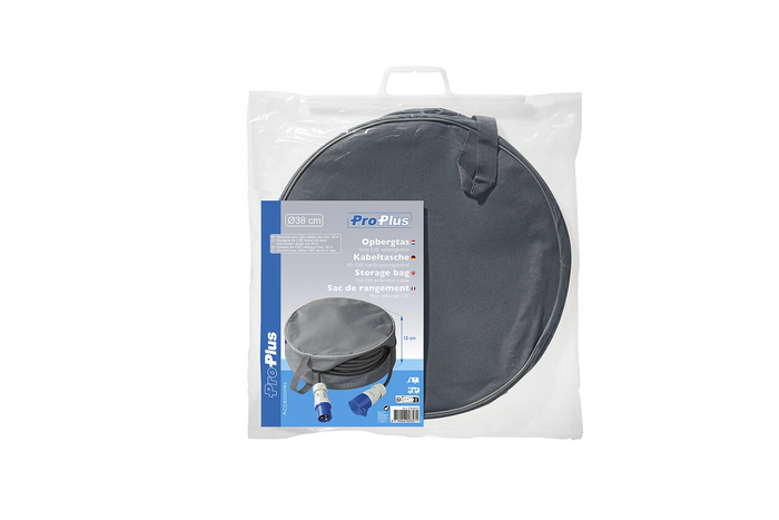 CEE ProPlus opbergtas voor verlengkabels 373532AC01, kabelhoes voor kabels tot 40 meter