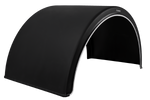 Dubbele spatbord voor aanhanger 19,5-22,5" DOMAR DK1670 wielkast 1280/650mm