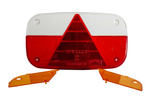 ASPÖCK Multipoint III achterlichtglas, universeel