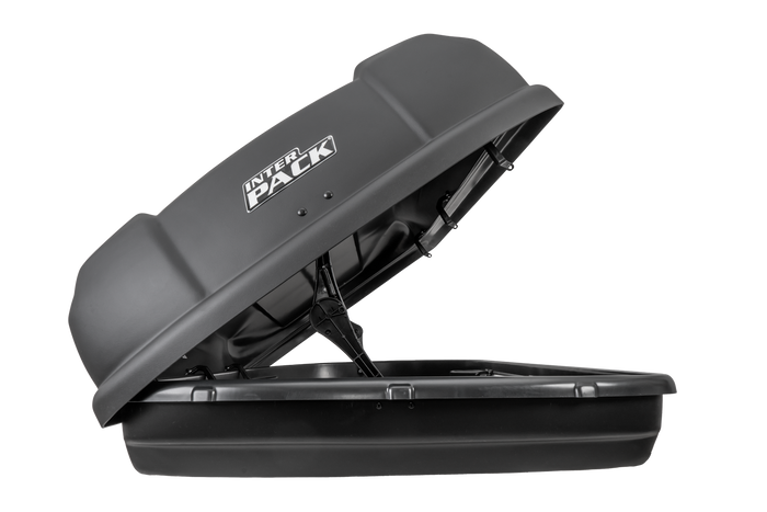 Inter Pack Gran Torino dakkoffer matzwart