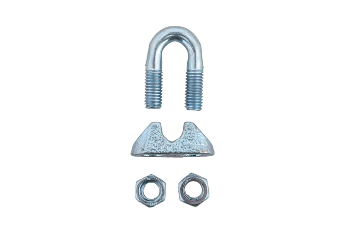 DROMET ZL.5 beugelklem voor 5mm touwen