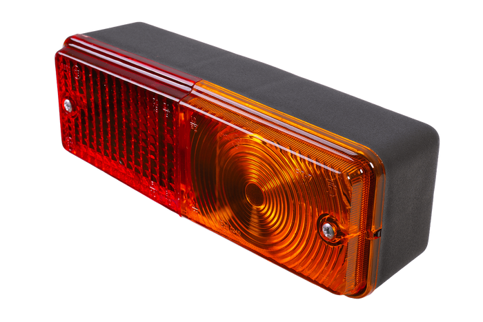 FRISTOM FT-007 achterlicht met 3 functies, universeel