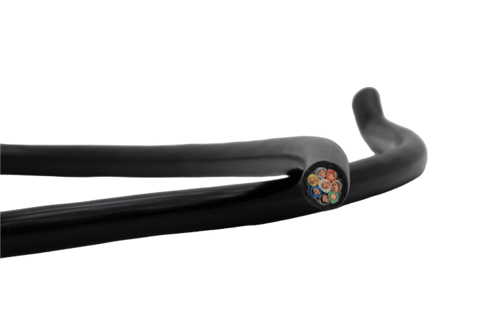 HYBSZ YLY-S 8x1.5 achtaderige elektrische kabel - 1m