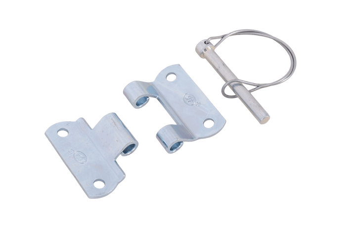 Afneembaar zijscharnier STEELPRESS ZW-03.40 voor montage aan de aanhangerzijde