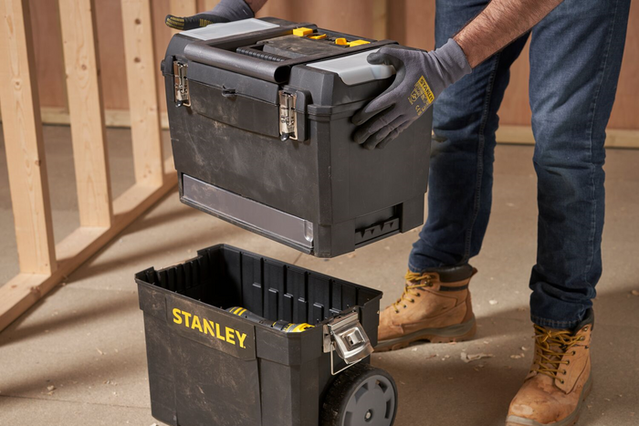 Mobile work center STANLEY 1-93-968 gereedschapskoffer 55,1 l