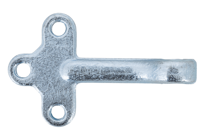 WINTERHOFF WVG 10-A zijkoppelingshouder voor aanhangwagen zijkoppeling