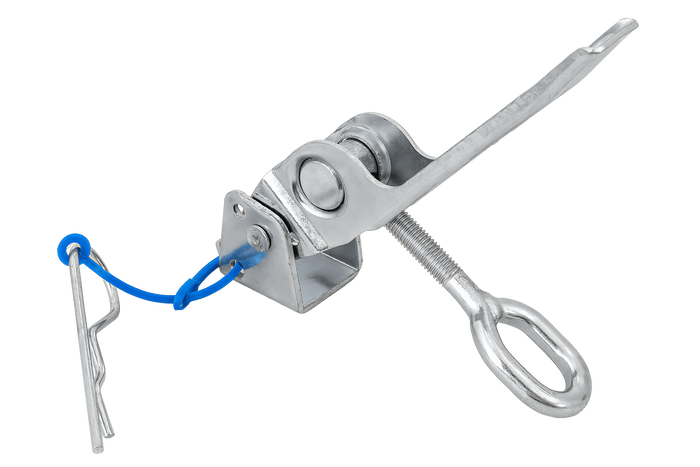 WINTERHOFF BV 40-1 aanhangwagen zijkoppeling voor excentrische aanhangwagen zijvergrendeling