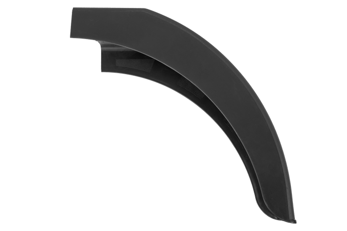 Rechter spatbordhelft voor aanhanger DOMAR DR1014002 wielkast 400/240mm