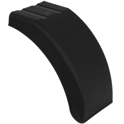 Halve spatbord voor aanhanger DOMAR DR1013005 wielkast 395/220mm links