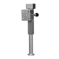 UNITRAILER D-110.000.049 uitschuifbare krukassteun voor 1300 kg vlakke aanhanger 410-645 mm